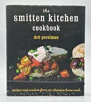 Front cover showing title, author, and food image