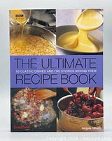 Front cover of The Ultimate Recipe Book softcover