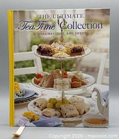 Front cover of hardcover cookbook