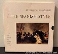 Front of slipcase showing title and artwork