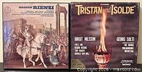 Front covers of Rienzi and Tristan und Isolde box sets