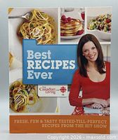 Front cover showing title, author Kary Osmond, CBC and Canadian Living logos, and food images
