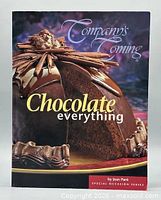 Front cover of cookbook