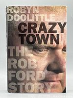 Front dust jacket displaying title and author