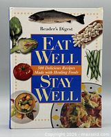 Front cover of hardcover cookbook