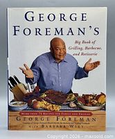 Front cover of cookbook showing title and author