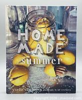 Front cover of Home Made Summer cookbook