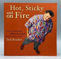 Front cover of cookbook