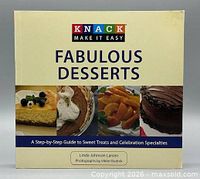 Front cover of cookbook