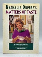 Front cover of hardcover cookbook