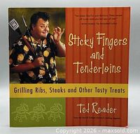 Front cover of Sticky Fingers and Tenderloins cookbook