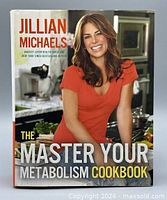 Front cover of hardcover cookbook