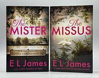 Front covers of both books side by side