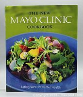 Front cover of hardcover cookbook