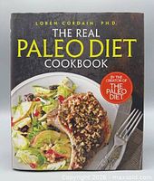 Front cover of cookbook