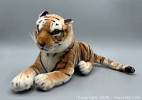 Front angled view showing overall plush appearance, coloration, and pose