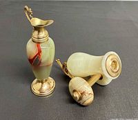 Pitcher and cannon, full view