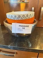 All three nested bowls showing sizes and colors