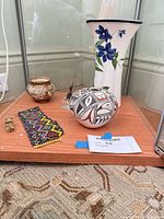 Group shot showing all five items on shelf