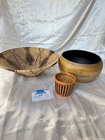 All three items side by side