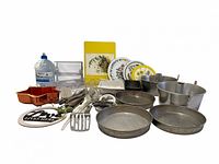 Group shot of all kitchen items