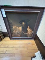 Full framed print showing entire artwork and frame