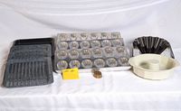 group shot showing all bakeware items