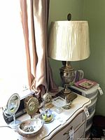 All items together on dresser top