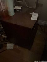 Nightstand overall view