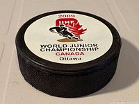 Front face showing English event label