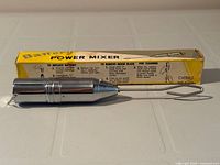 mixer with box full view