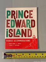 Front cover with ruler for scale