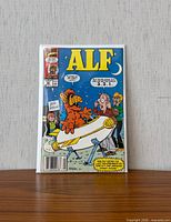 Front cover of ALF #4 in protective bag showing title, artwork, price box