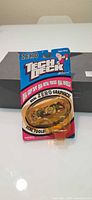 Front view of sealed Tech Deck Zero Series 3090 fingerboard on card