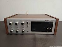 Front view of Muntz 5000 receiver