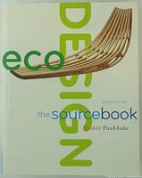 Front cover of Eco Design The Sourcebook book