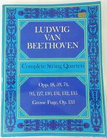 Front cover showing title and works listed