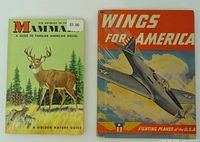 Front covers of both books showing titles and artwork