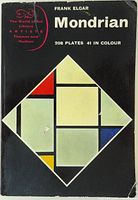 Front cover showing title, author, series, publisher, and Mondrian design