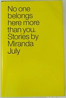 Front dust jacket with title and author