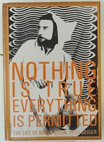 Front cover showing title and design