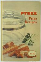 Front cover showing title and Pyrex casserole image