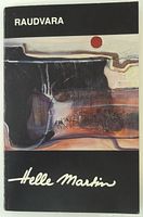 Front cover showing title, artwork and signature