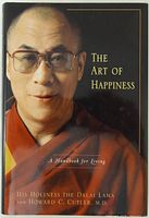 Front dust jacket showing title, portrait of Dalai Lama, authors