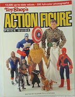 Front cover of the price guide book