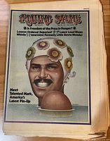 Mark Spitz cover with Lennon ordered deported headline