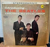 Front cover showing album title, Vee-Jay logo, price sticker