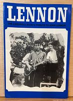 Front cover of Lennon The Liverpool Echo’s Tribute to John Lennon magazine