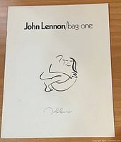 Front cover showing title and Lennon illustration