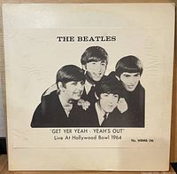 Front of sleeve with photocopy insert